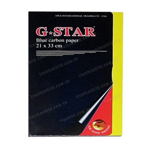 Giấy than đen G-Star A4 (100 tờ)