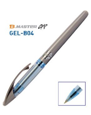 Bút Gel B-04 B - Master Grip màu xanh