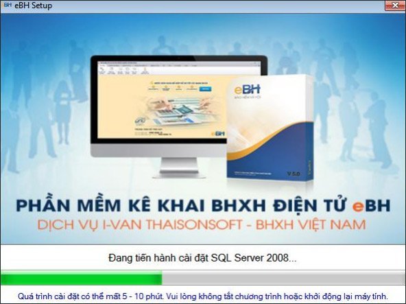 Cách cài đặt và đăng ký eBH Thái Sơn kê khai bảo hiểm điện tử