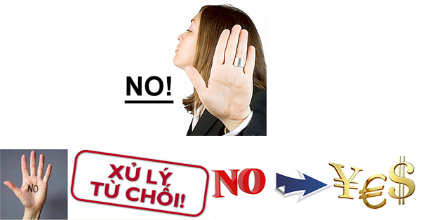 Những kiểu từ chối trong bán hàng mà nhân viên Sale nào cũng nên biết!